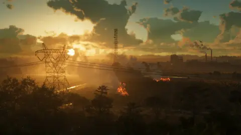 Ambrosia in an official GTA 6 screenshot, third look