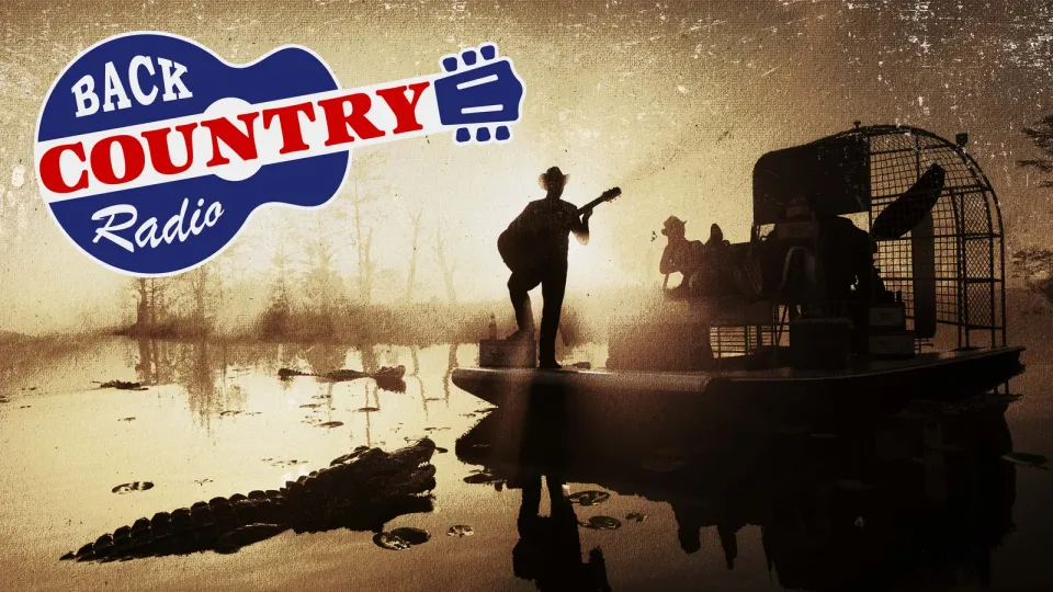 Baner stacji Back Country Radio od Rockstar