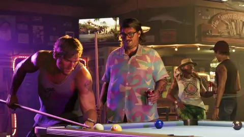 Cal Hampton in an official GTA 6 screenshot