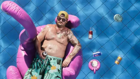 Cal Hampton in an official GTA 6 screenshot, second look
