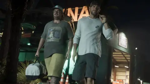 Cal Hampton in an official GTA 6 screenshot, third look