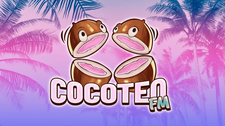 Baner stacji Cocoteo FM od Rockstar