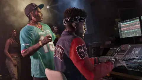 DreQuan Priest in an official GTA 6 screenshot, third look