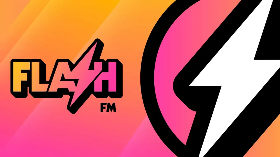 Baner stacji Flash FM od Rockstar