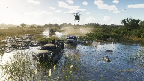 Grassrivers in an official GTA 6 screenshot, third look
