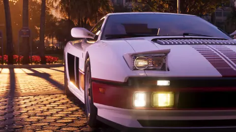 The '95 Grotti Cheetah in a second official Rockstar render