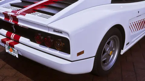 The '95 Grotti Cheetah from the rear in an official Rockstar render