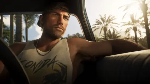Jason Duval in an official GTA 6 screenshot