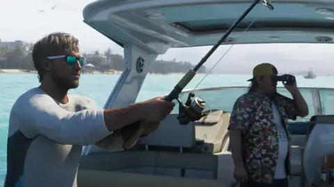Jason Duval in an official GTA 6 screenshot, second look