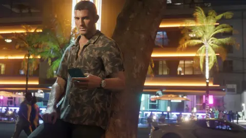 Jason Duval in an official GTA 6 screenshot, third look