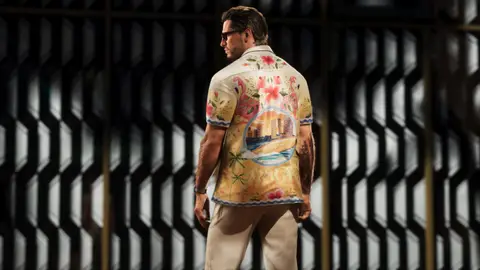 Jason in a Vice City print shirt, from the official Ultimate Edition render pack