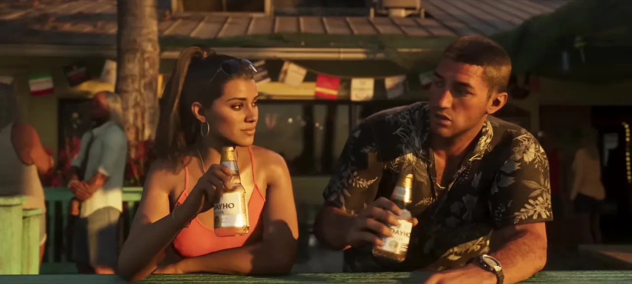 Jason i Lucia razem w drugim zwiastunie GTA 6
