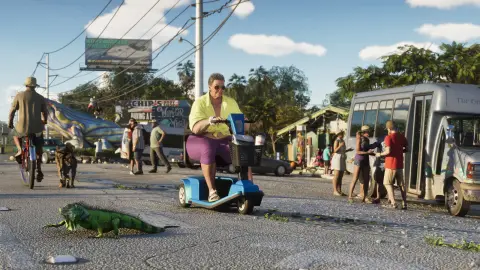 Leonida Keys in an official GTA 6 screenshot