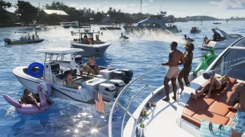Leonida Keys in an official GTA 6 screenshot, fourth look