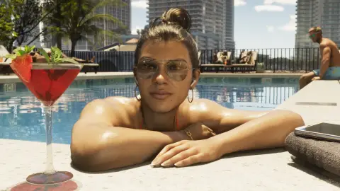 Lucia Caminos in an official GTA 6 screenshot