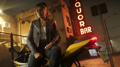 Lucia Caminos in an official GTA 6 screenshot, second look