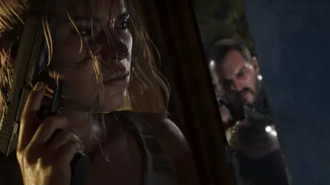 Lucia Caminos in an official GTA 6 screenshot, third look