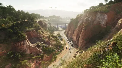 Mount Kalaga National Park in an official GTA 6 screenshot, third look