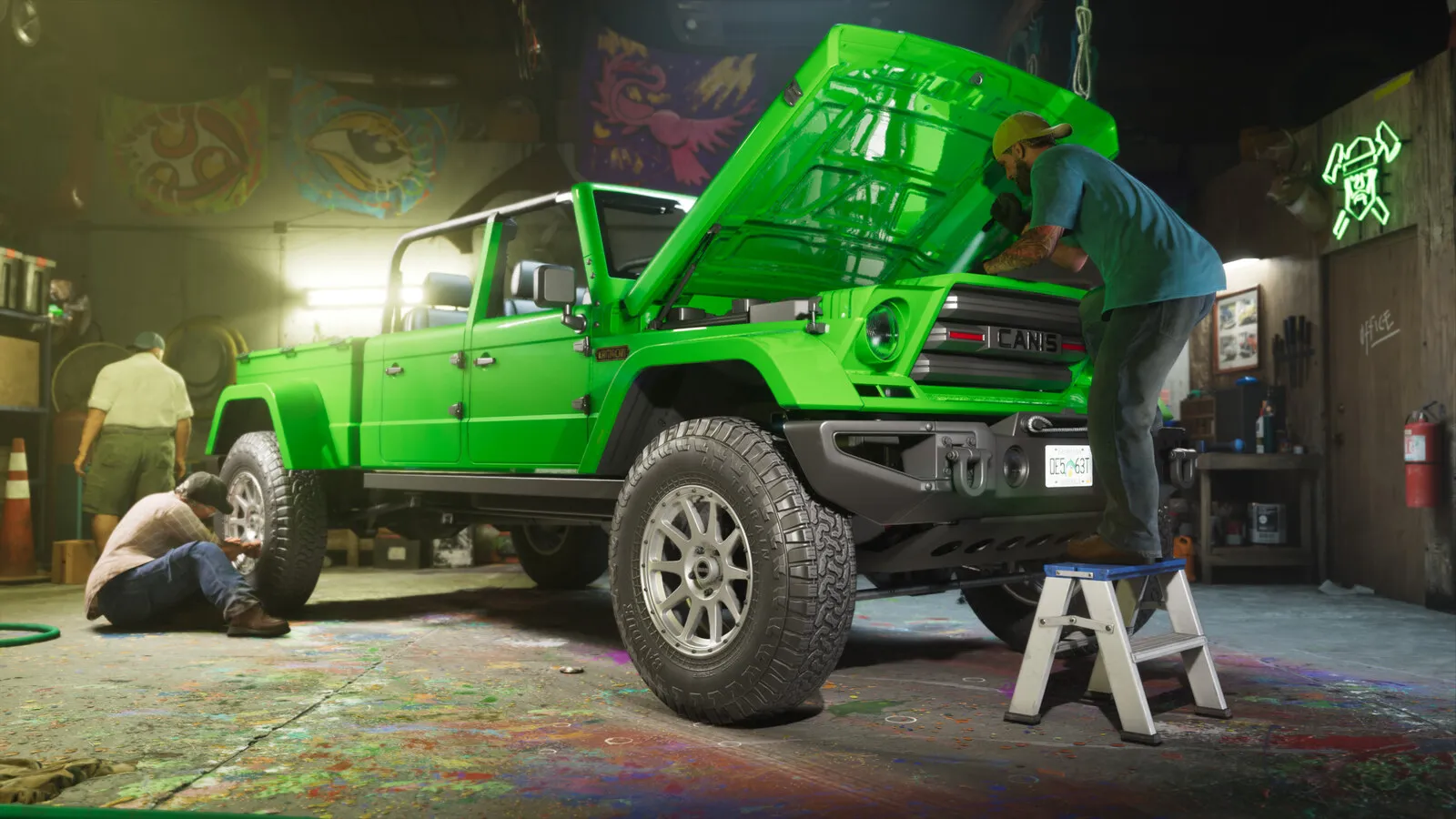 A third official Rockstar render of One-Eyed Willie's