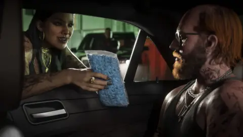 Port Gellhorn in an official GTA 6 screenshot, second look