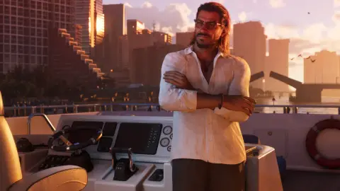 Raul Bautista in an official GTA 6 screenshot, second look