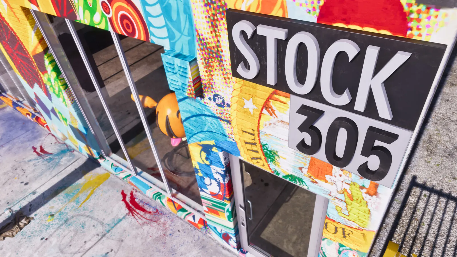 A third official Rockstar render of Stock 305 clothing