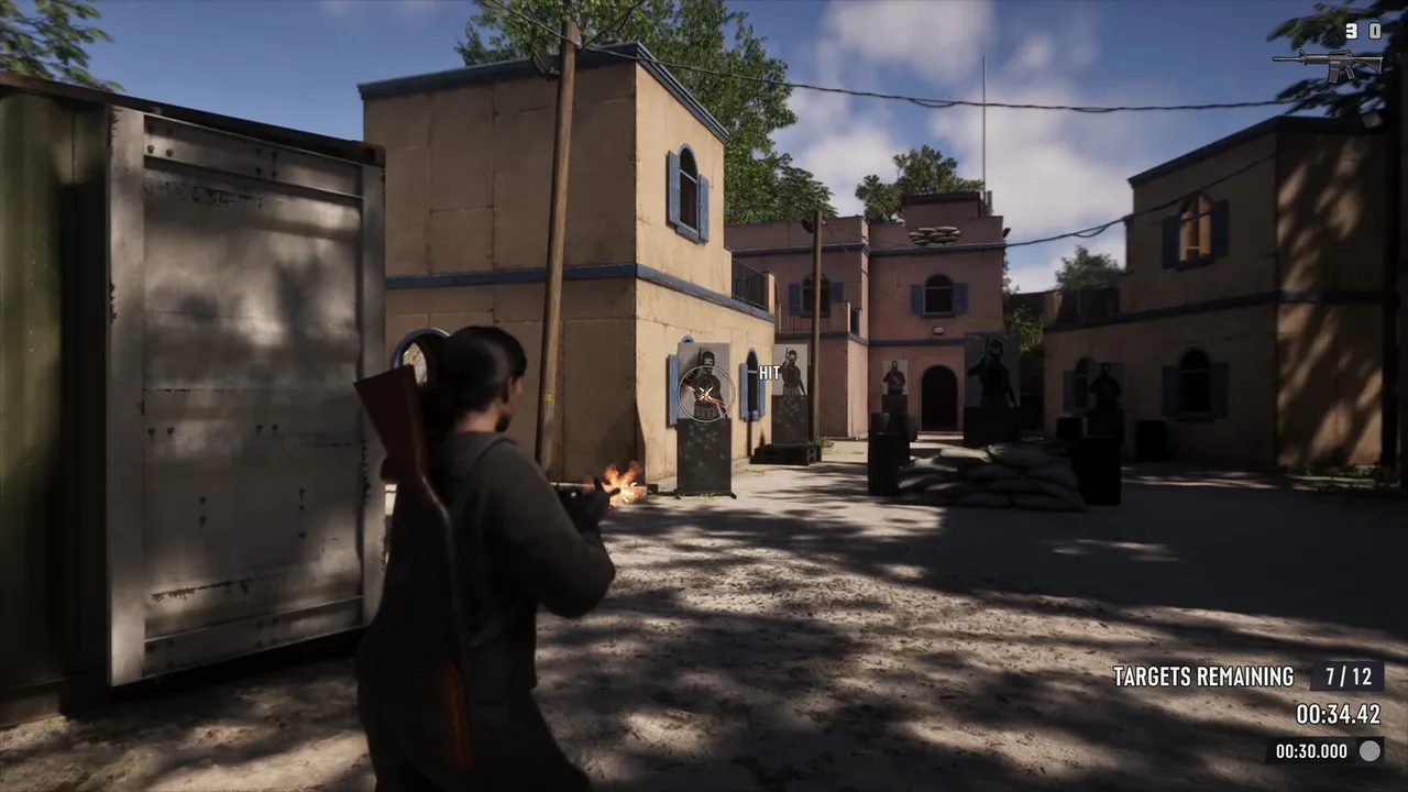 Ein Schießstand in Grand Theft Auto VI, aus An Extended Look