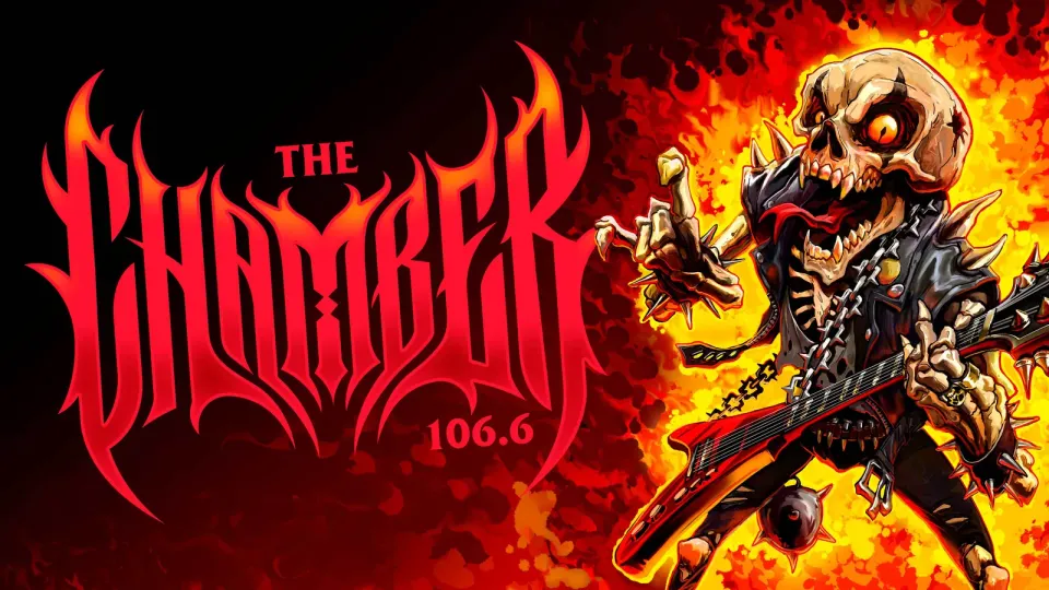 Baner stacji The Chamber 106.6 od Rockstar