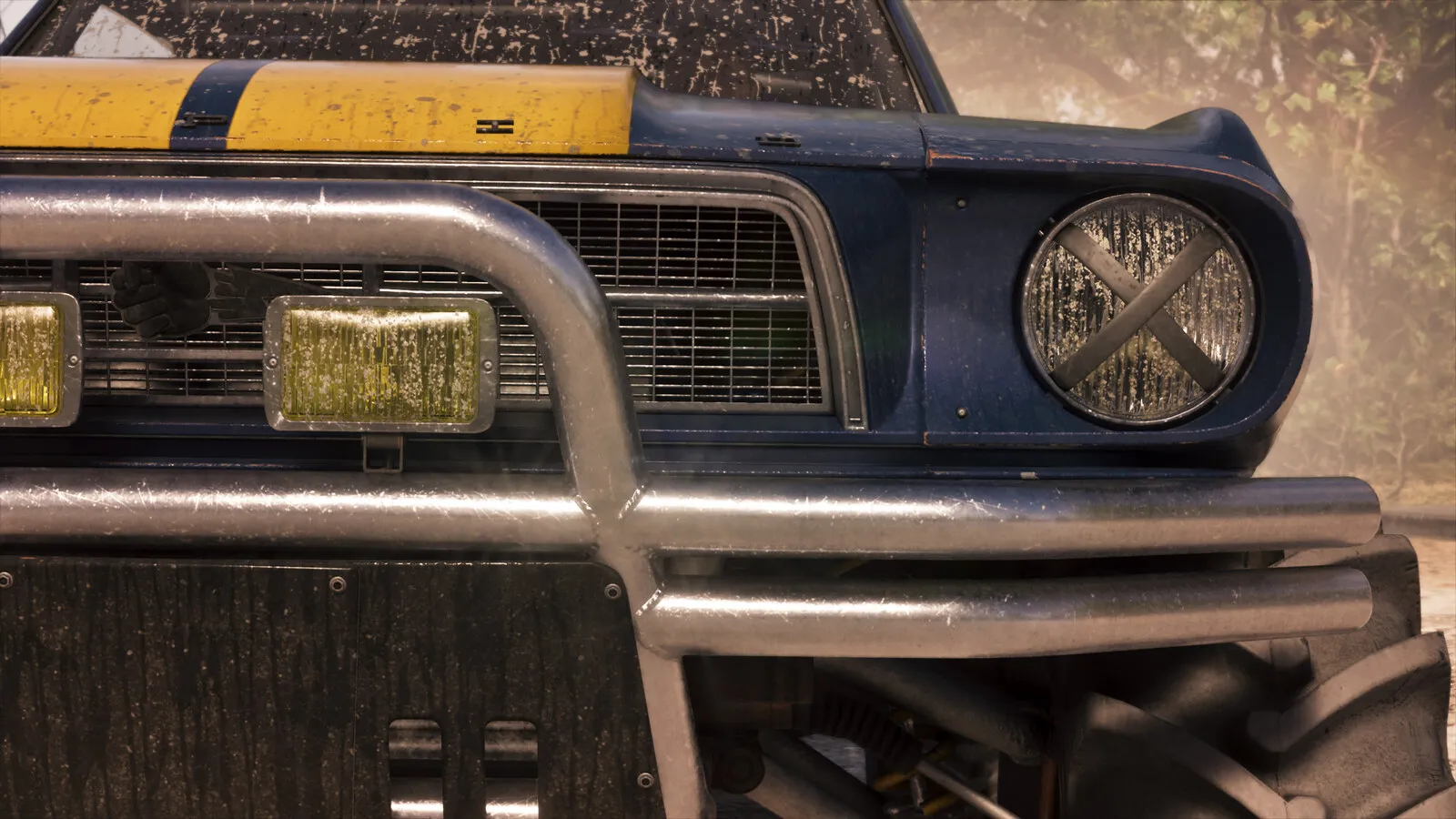 The '67 Vapid Dominator Buggy in a second official Rockstar render