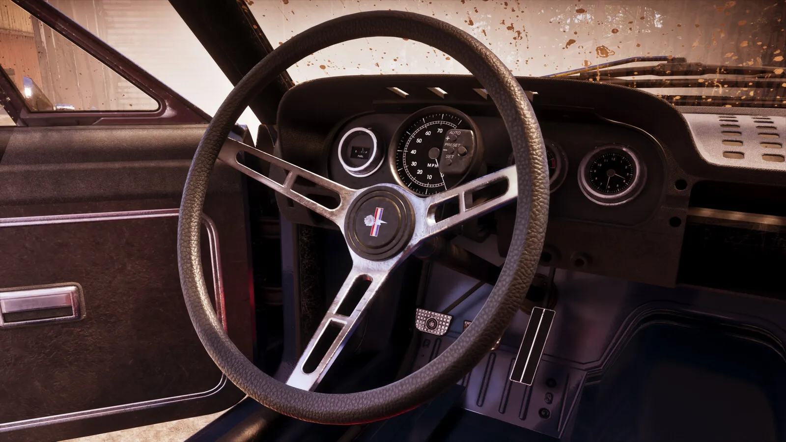 The '67 Vapid Dominator Buggy in a third official Rockstar render