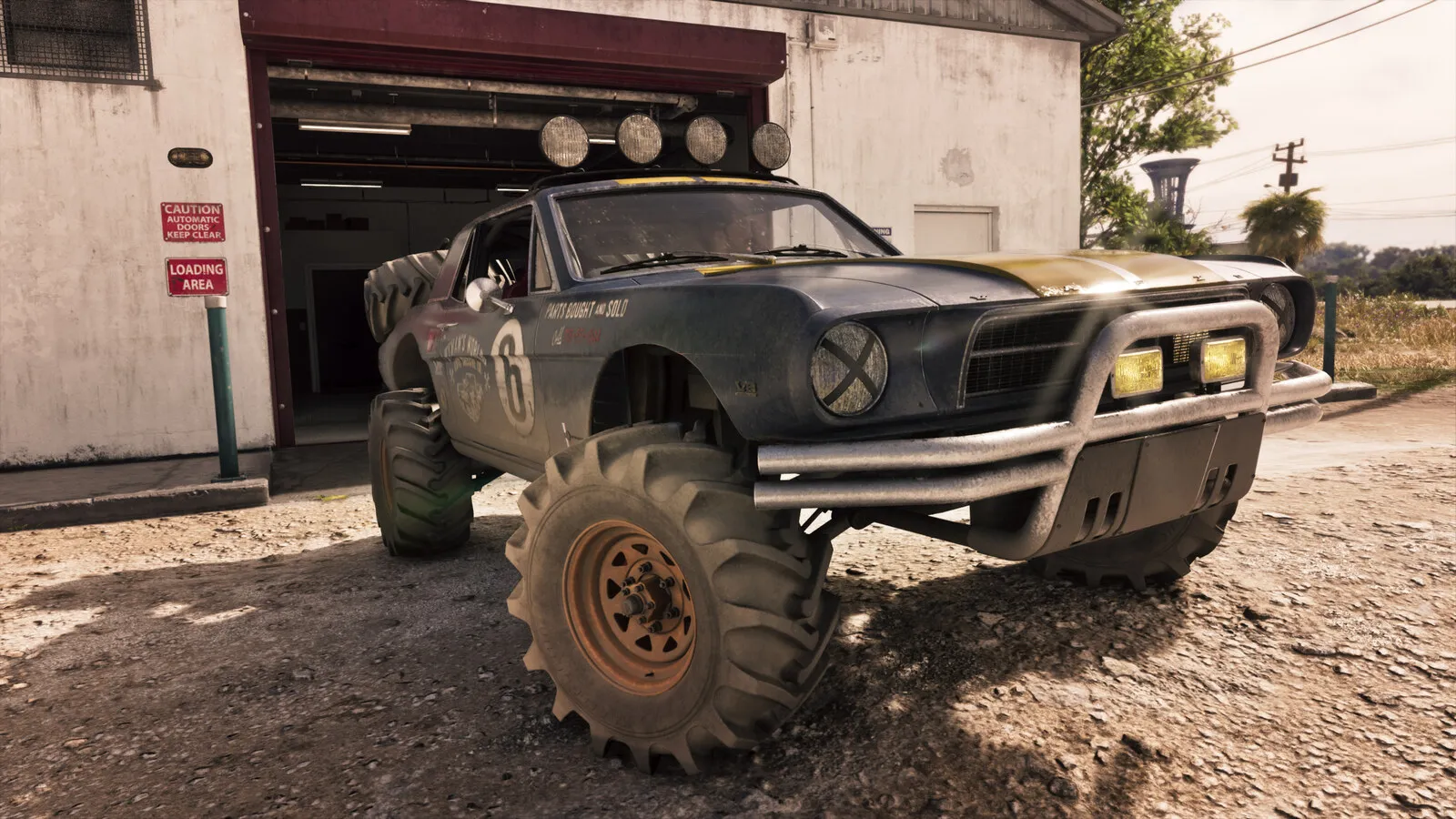 The '67 Vapid Dominator Buggy in a fourth official Rockstar render
