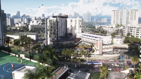 Vice City in an official GTA 6 screenshot, second look