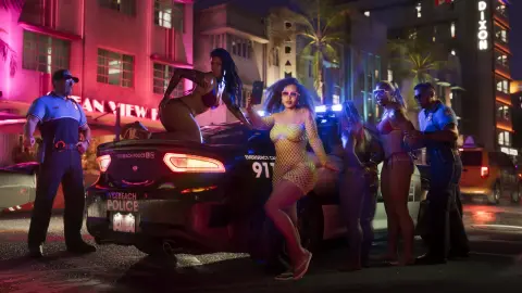 Vice City in an official GTA 6 screenshot, fifth look
