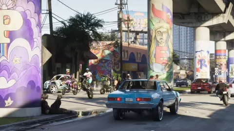 Vice City in an official GTA 6 screenshot, eighth look